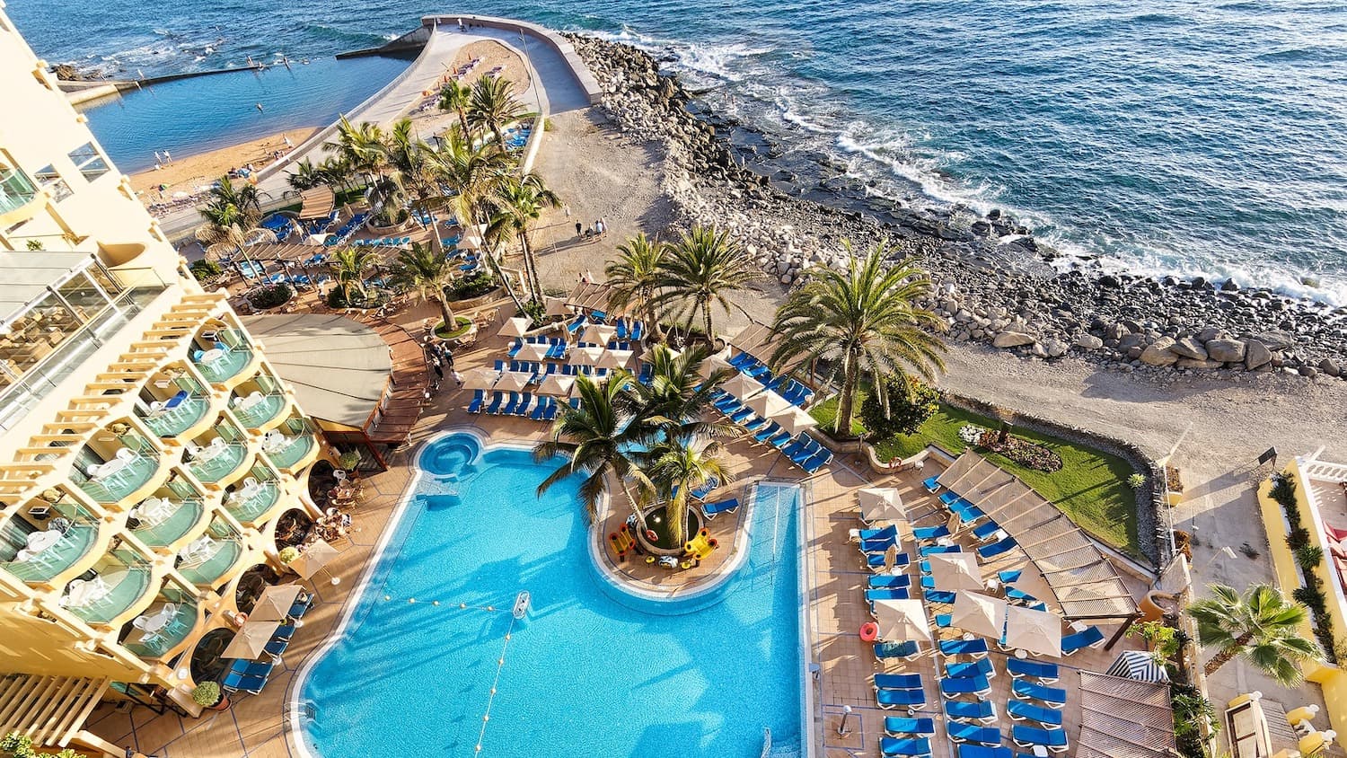 7 des meilleurs hôtels de luxe tout inclus à la Grande Canarie