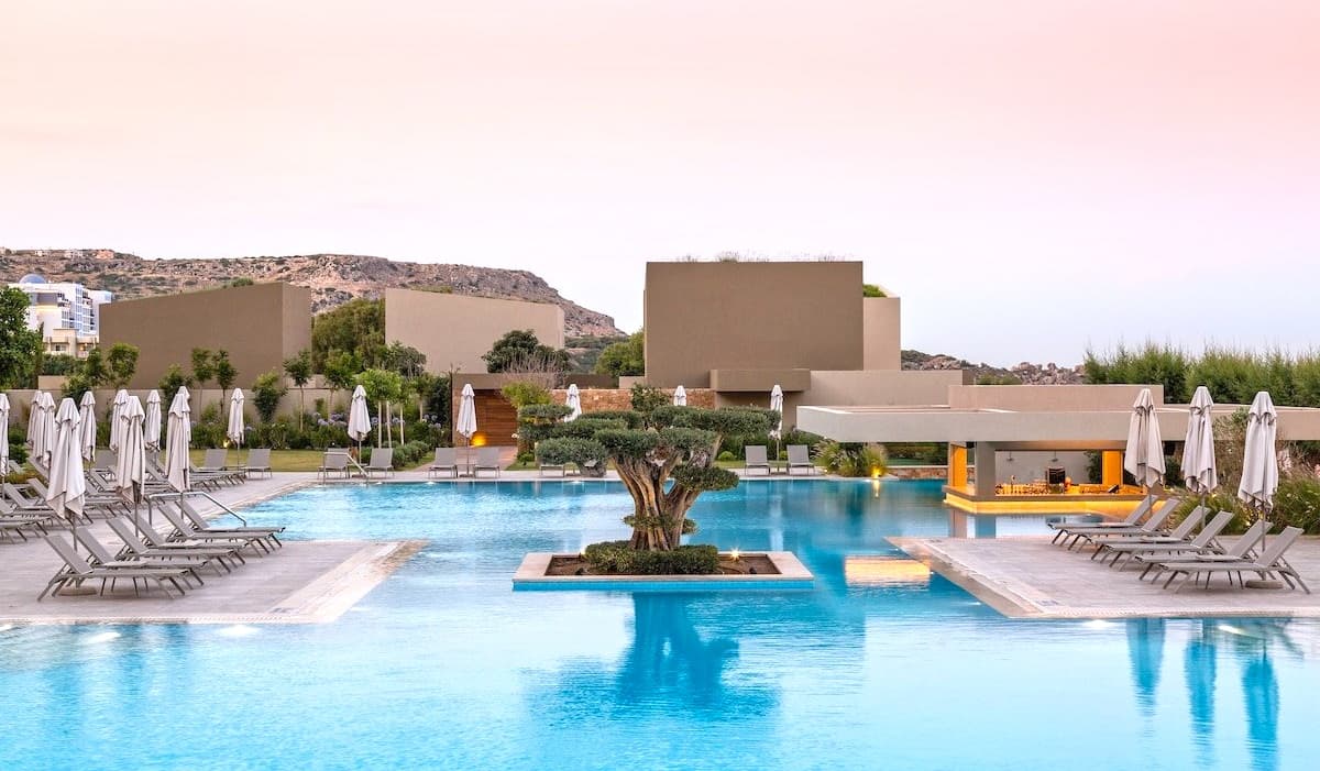 7 hôtels de luxe tout inclus à Rhodes