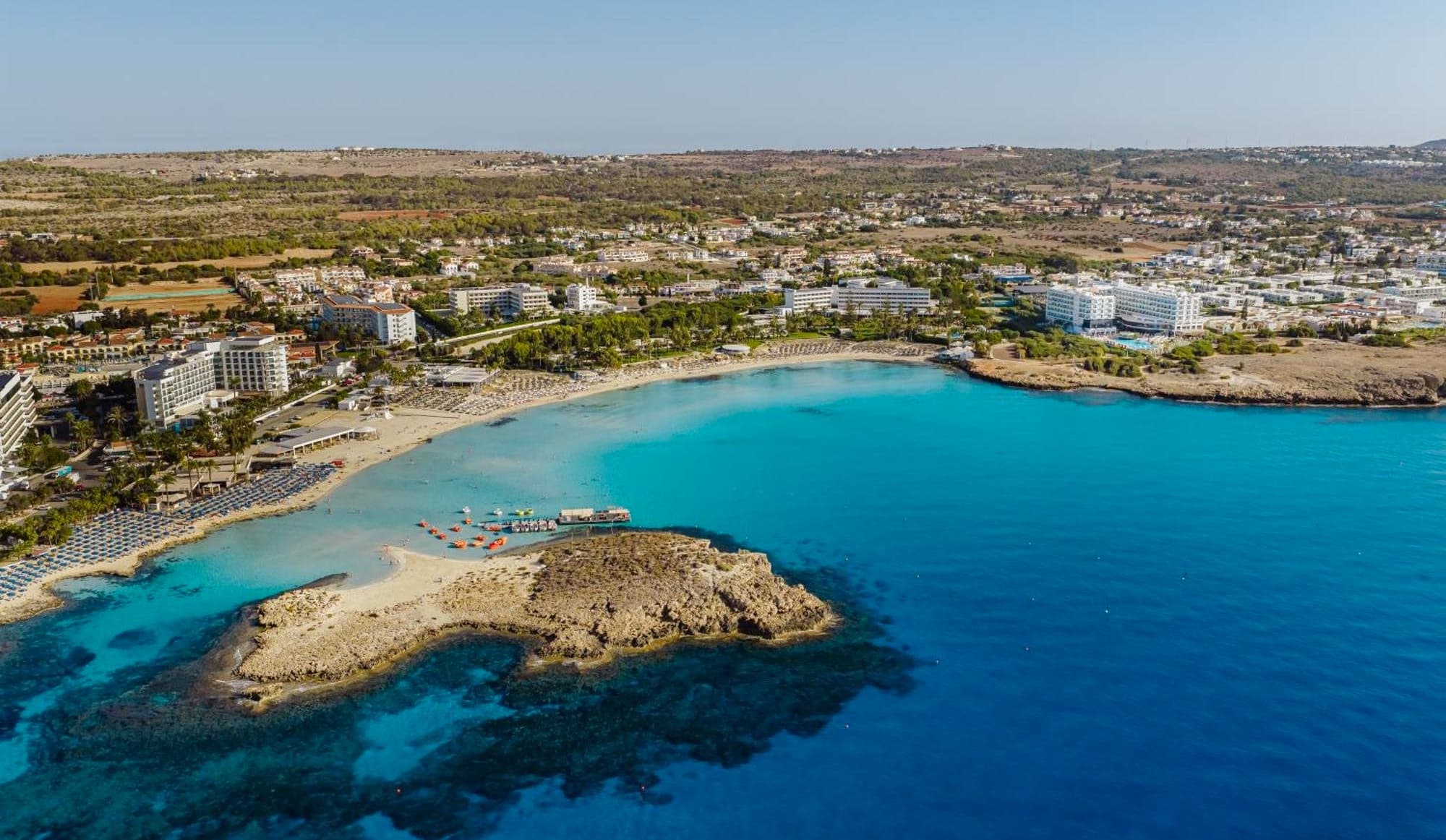 7 hôtels de luxe tout inclus à Chypre