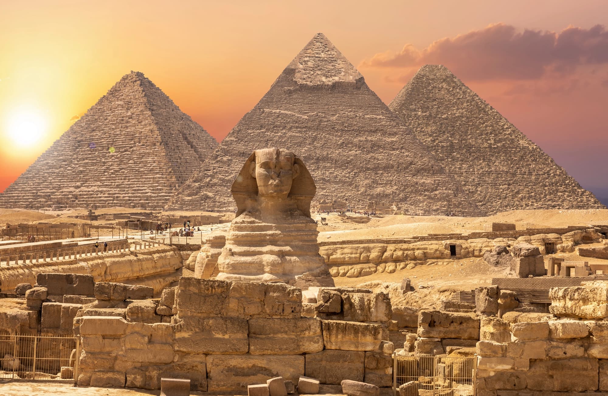 Hôtels de luxe à Égypte