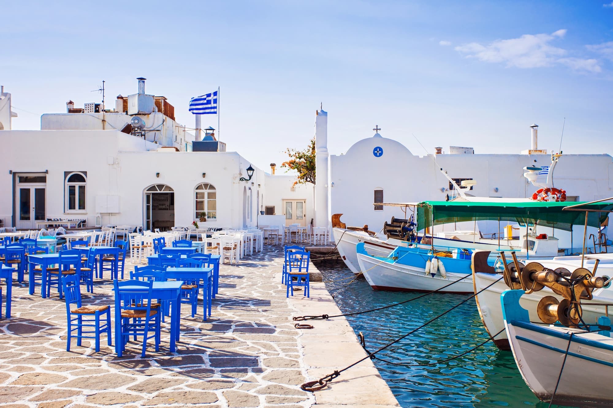 Hôtels de luxe à Grèce