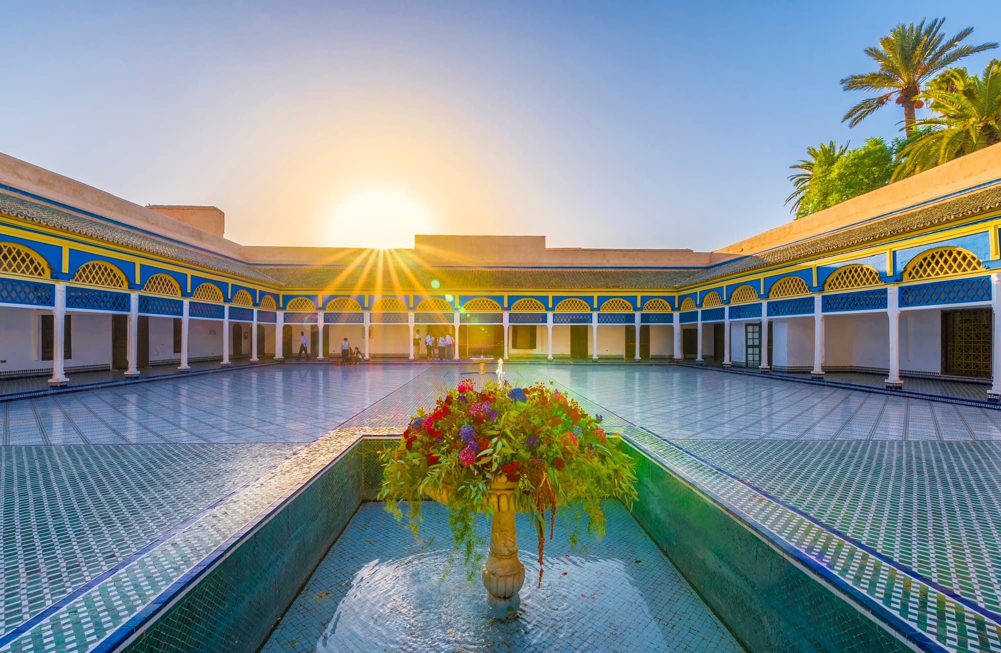 Hôtels de luxe à Maroc