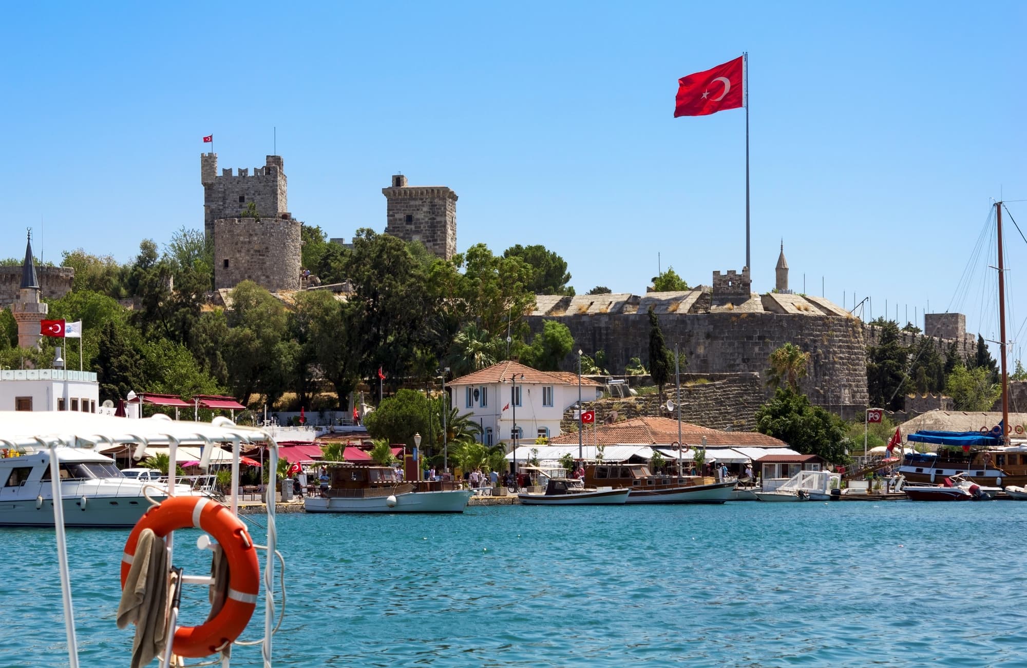 Hôtels de luxe à Turquie
