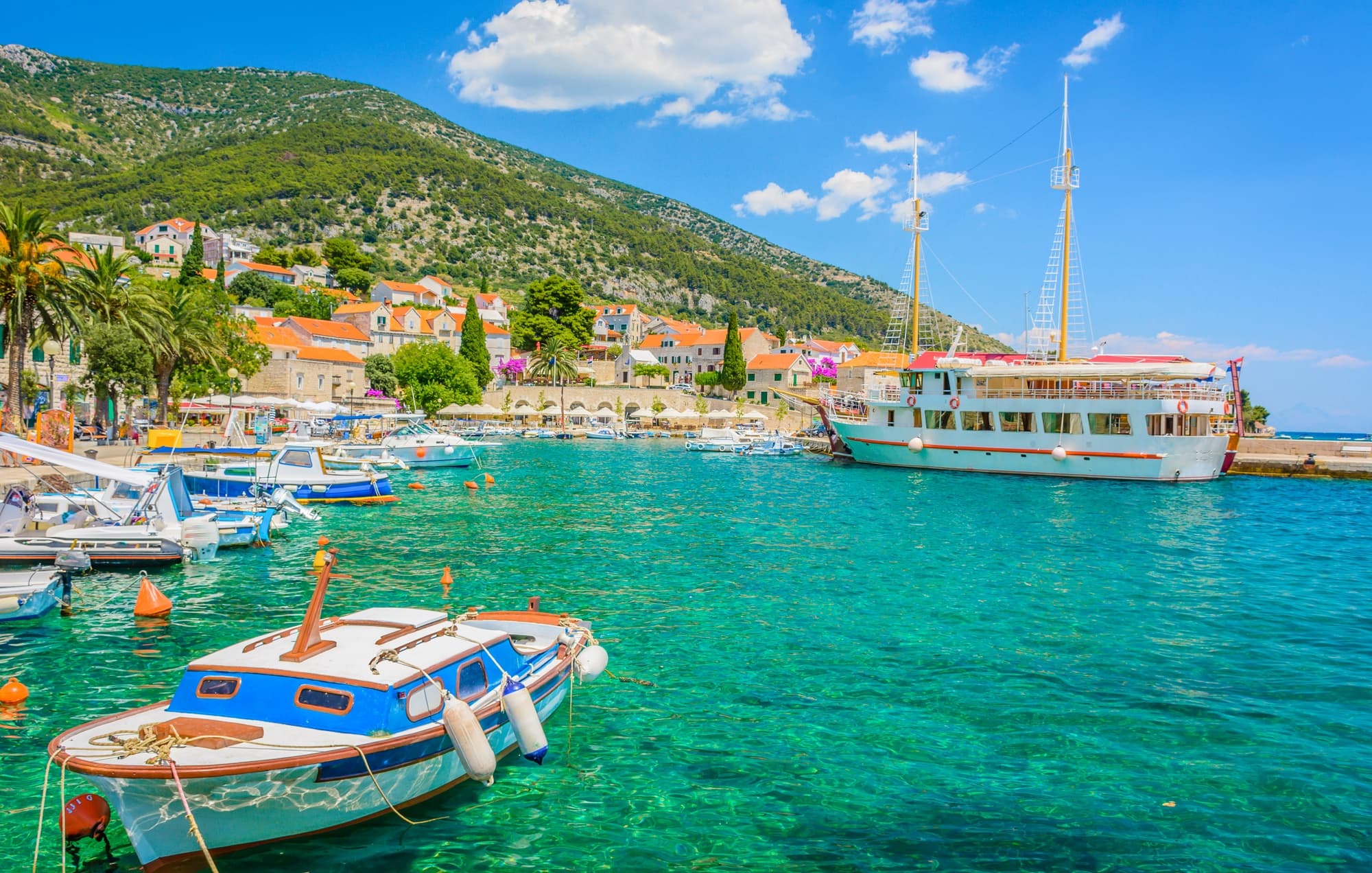 Hôtels de luxe à Croatie
