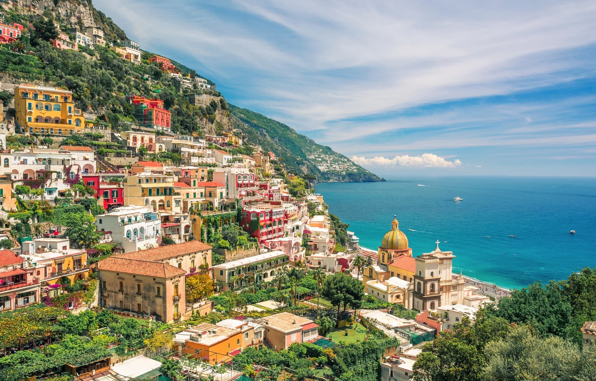 Hôtels de luxe à Italie