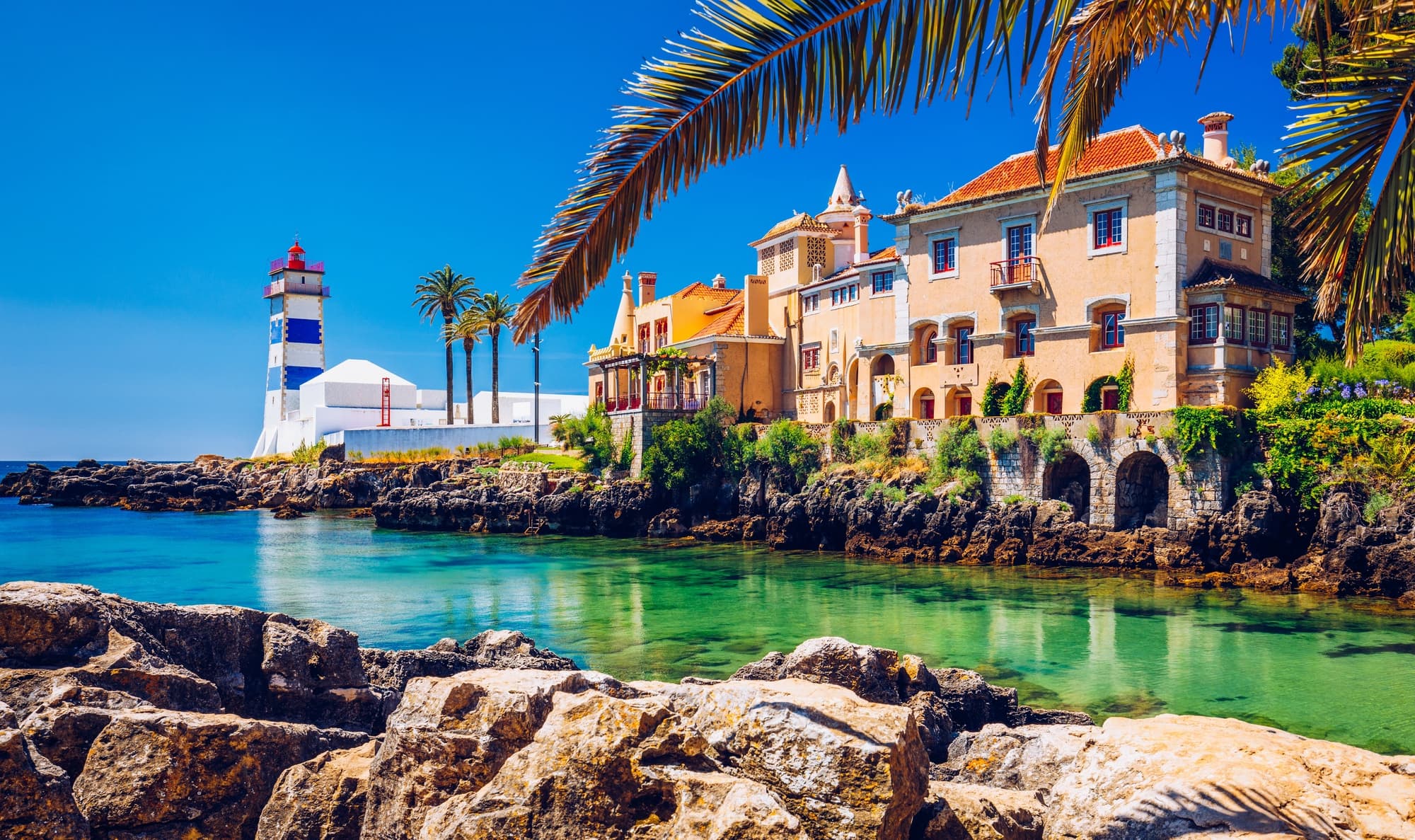 Hôtels de luxe à Portugal