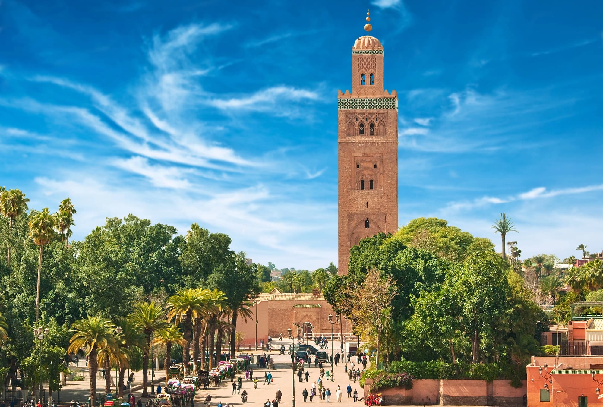 Hôtels de luxe à Marrakech