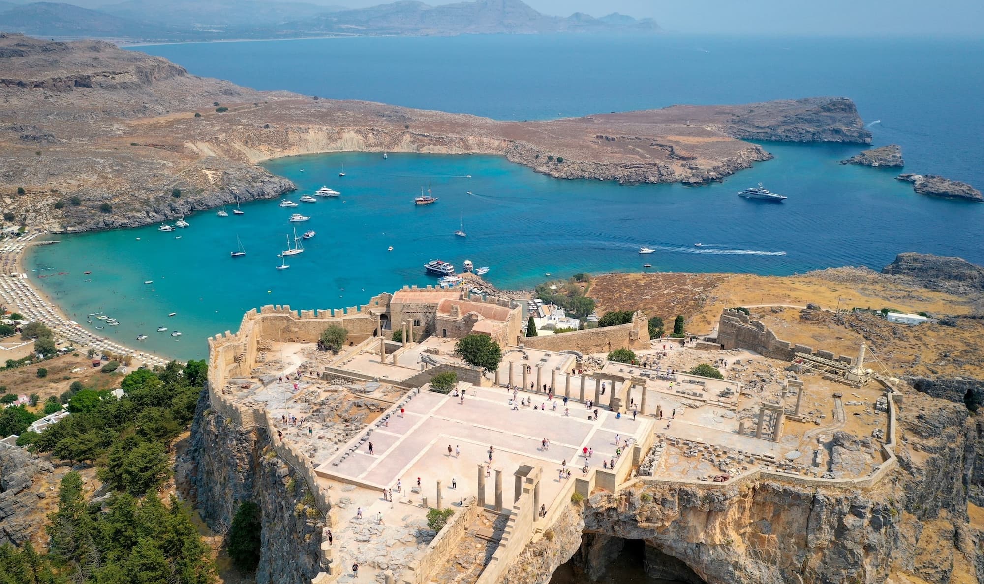 Hôtels de luxe à Rhodes