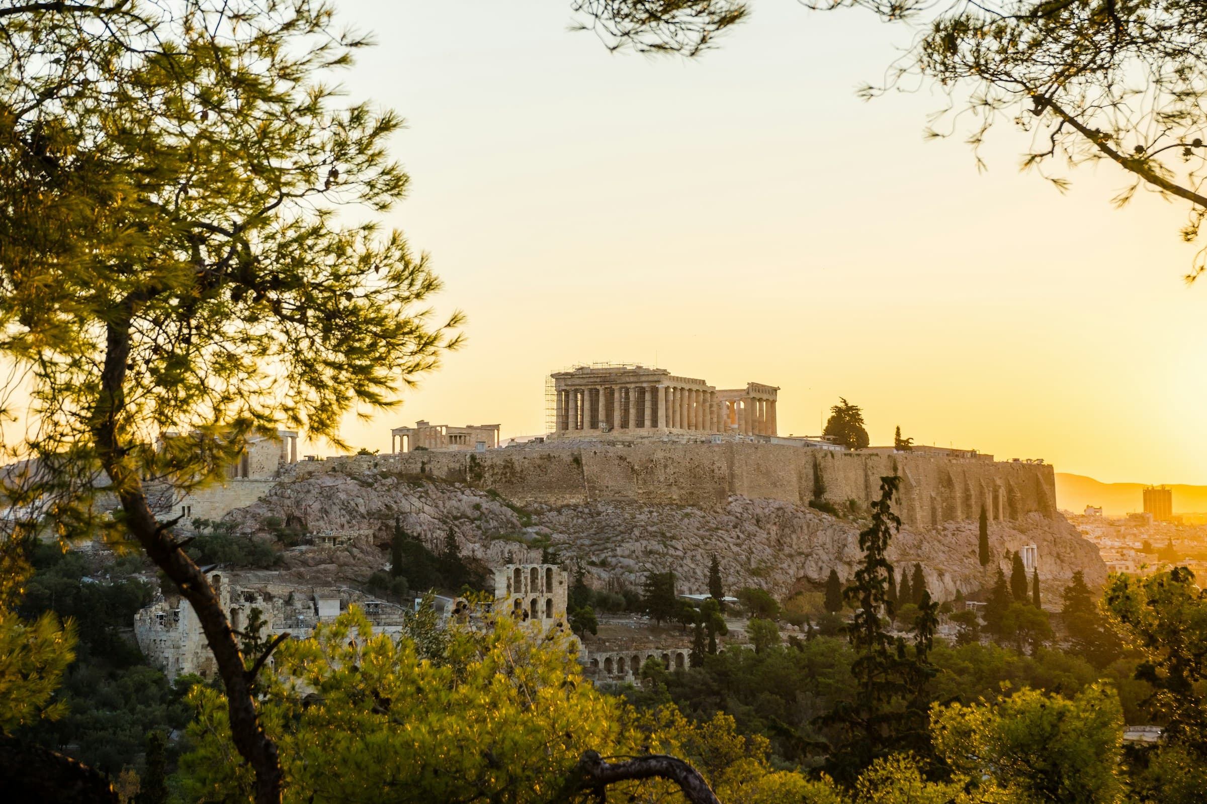 Hôtels de luxe à Athènes