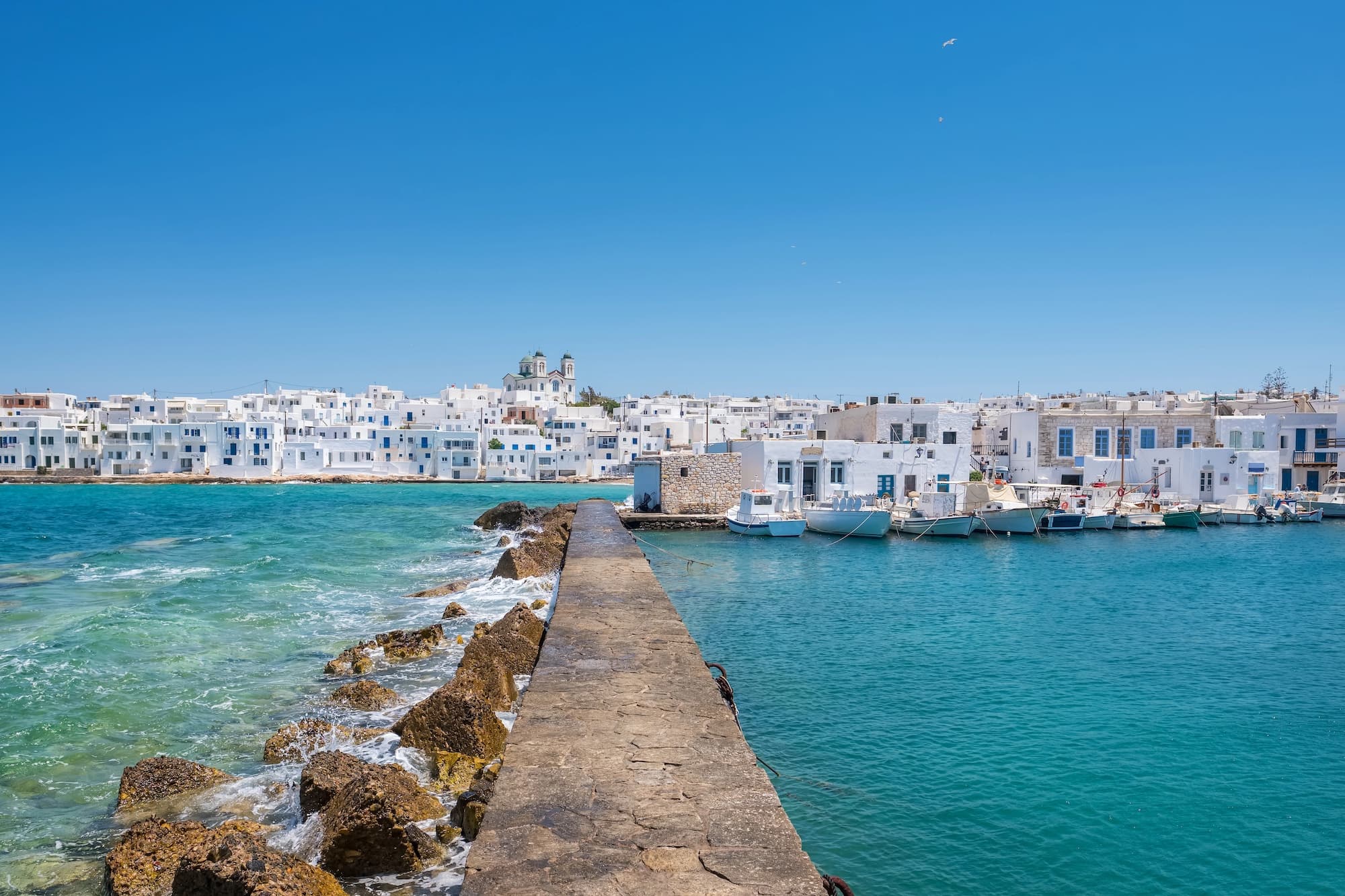 Hôtels de luxe à Paros