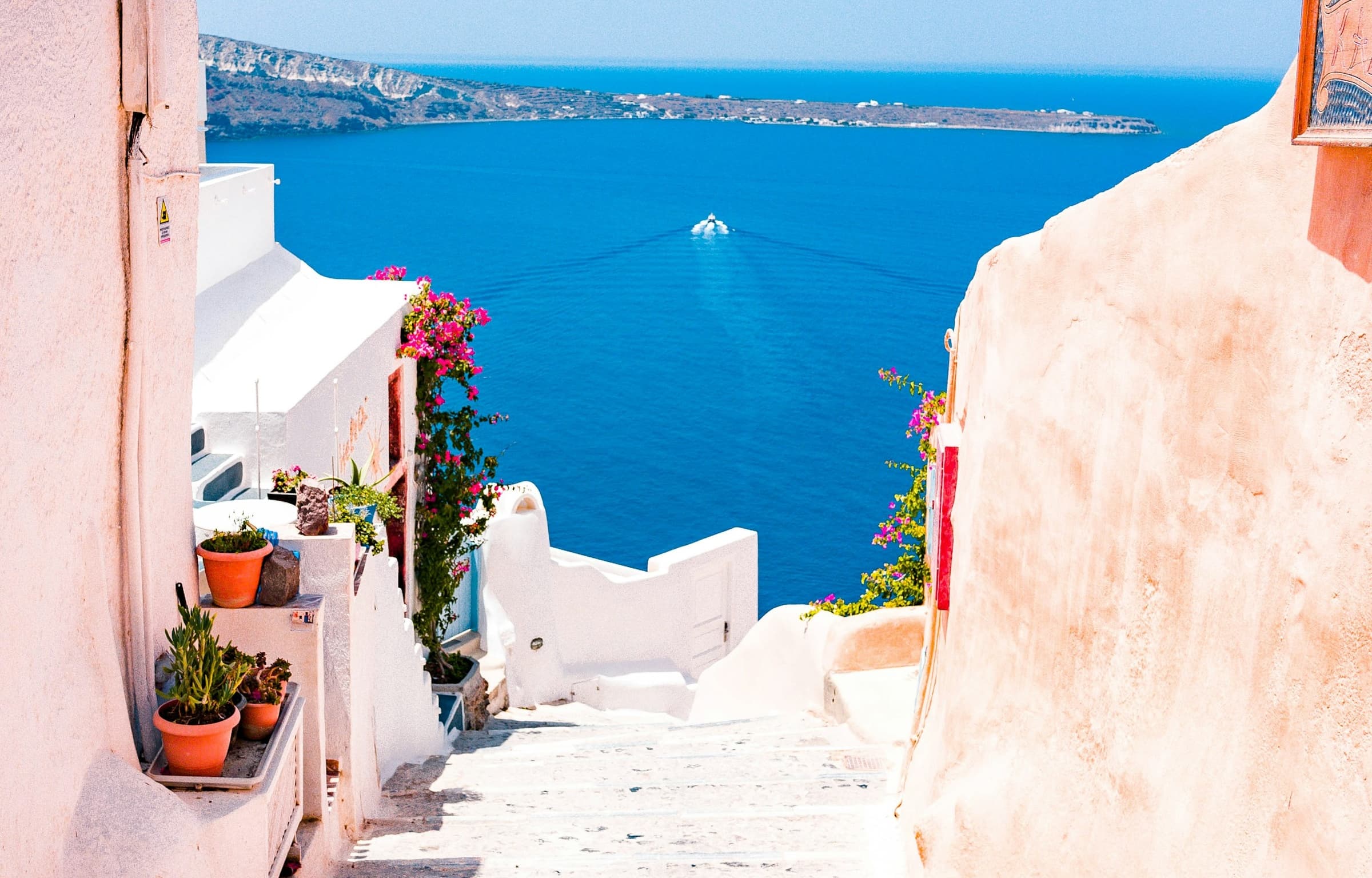 Hôtels de luxe à Santorin