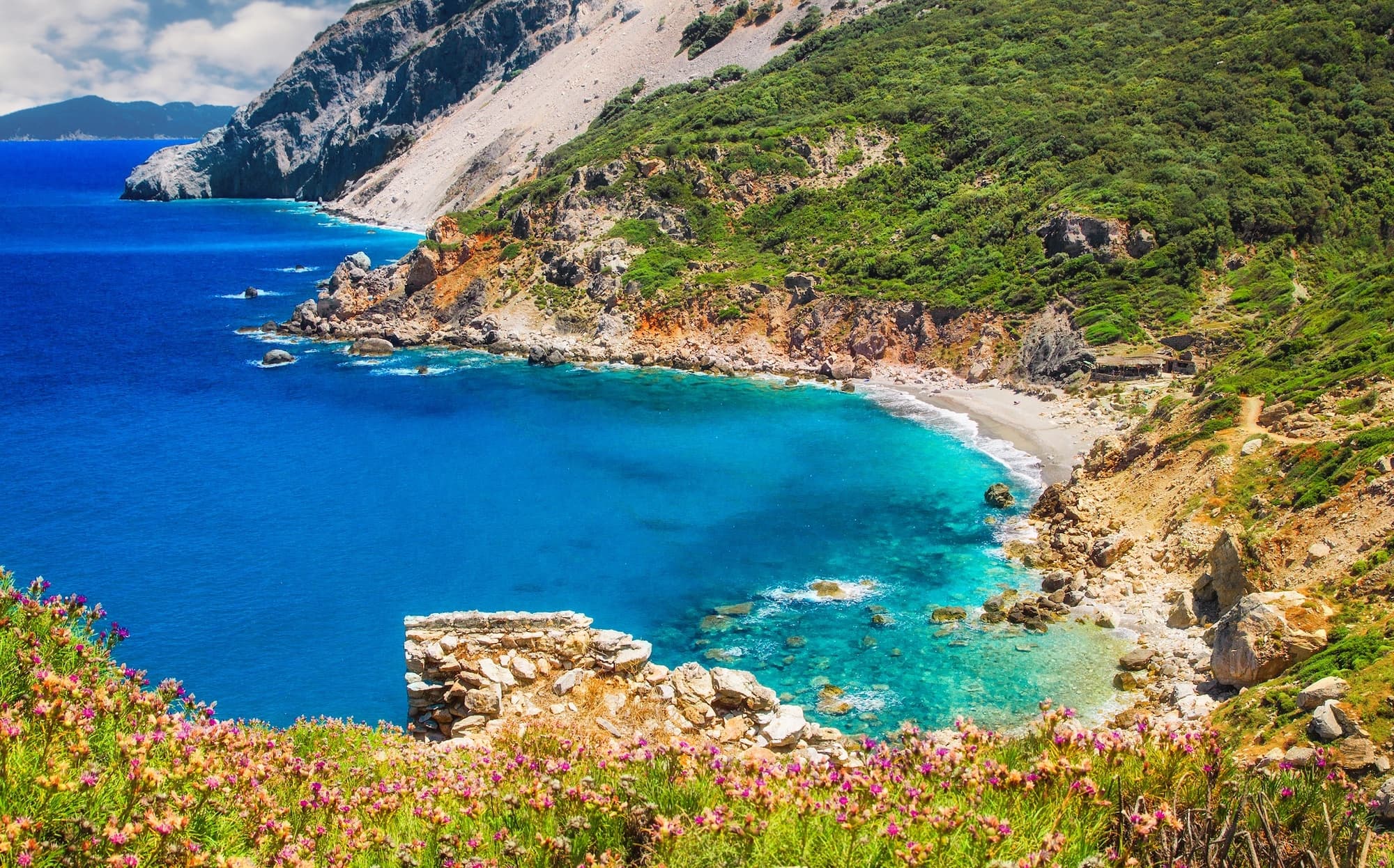 Hôtels de luxe à Skiathos