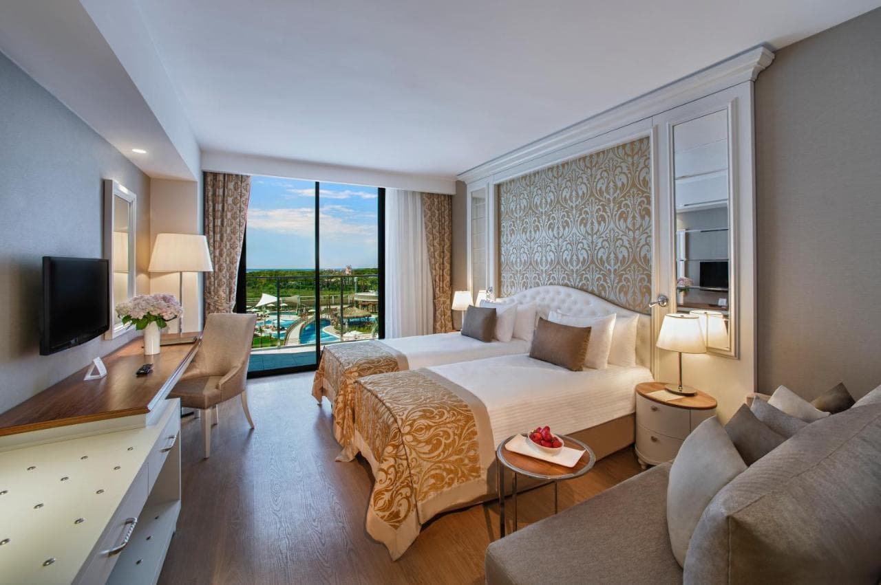 Aska Lara Resort & Spa Hotel view 8