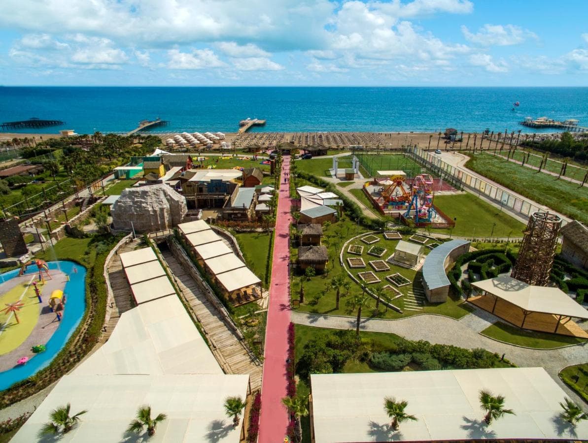 Aska Lara Resort & Spa Hotel view 4