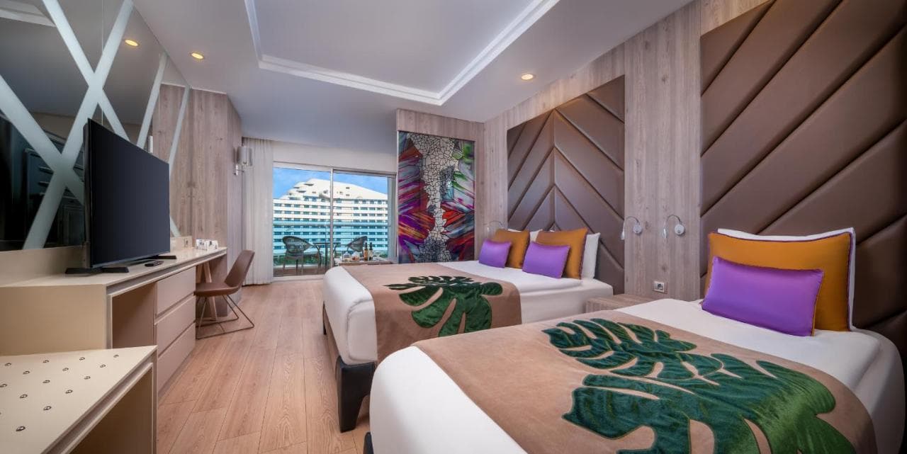Delphin BE Grand Resort view 2