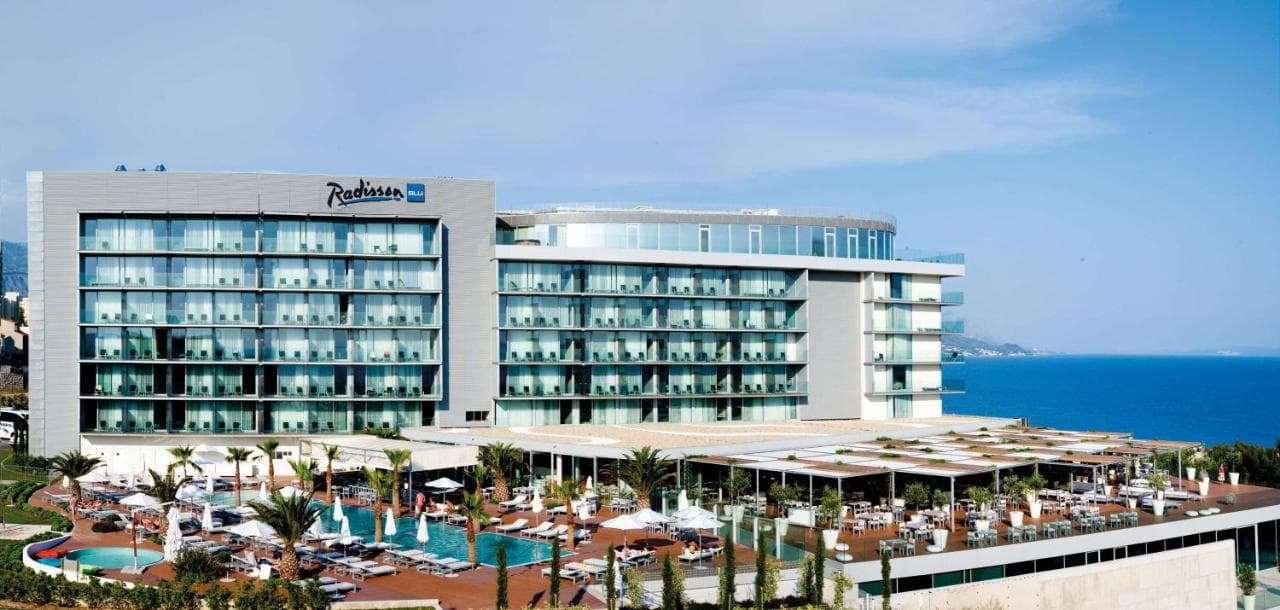 Radisson Blu Resort & Spa, Split view 7