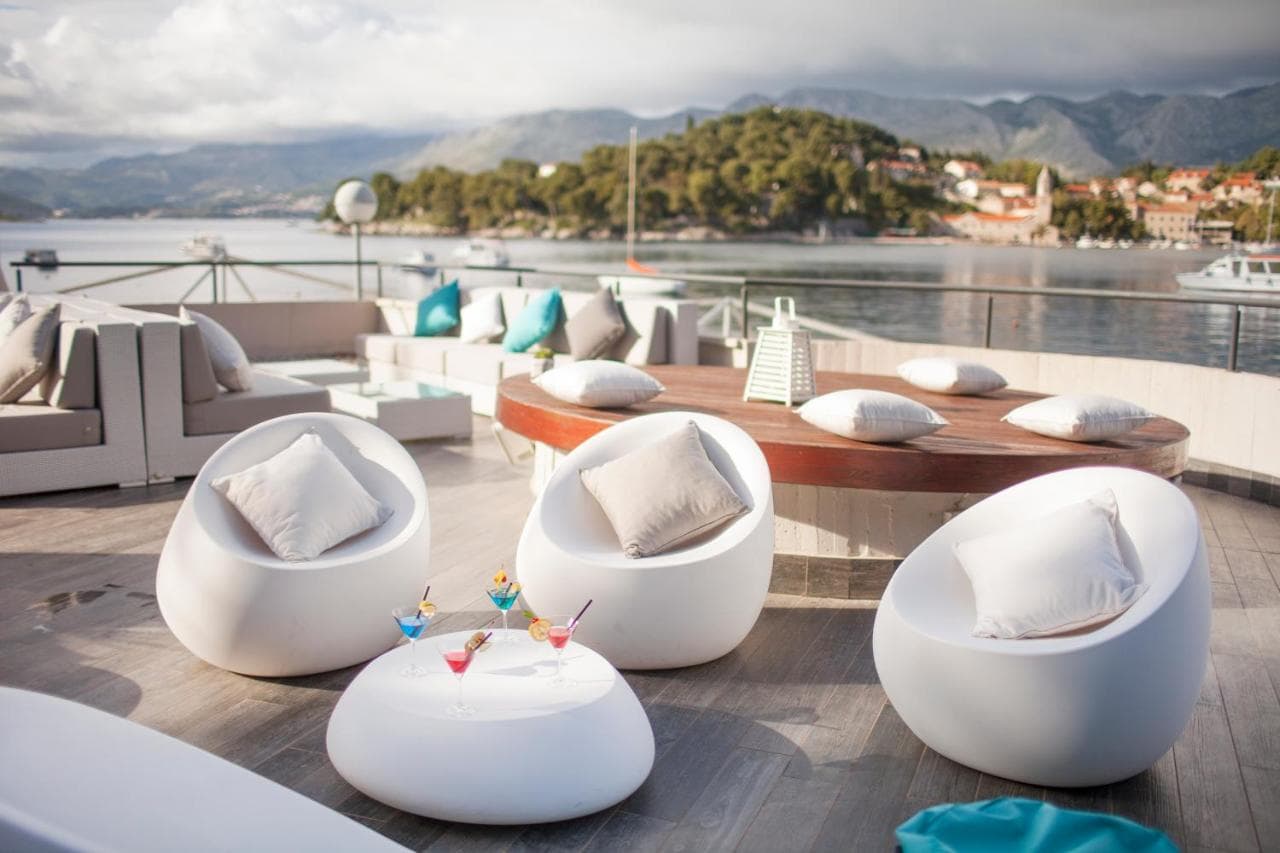 Hotel Croatia Cavtat view 7
