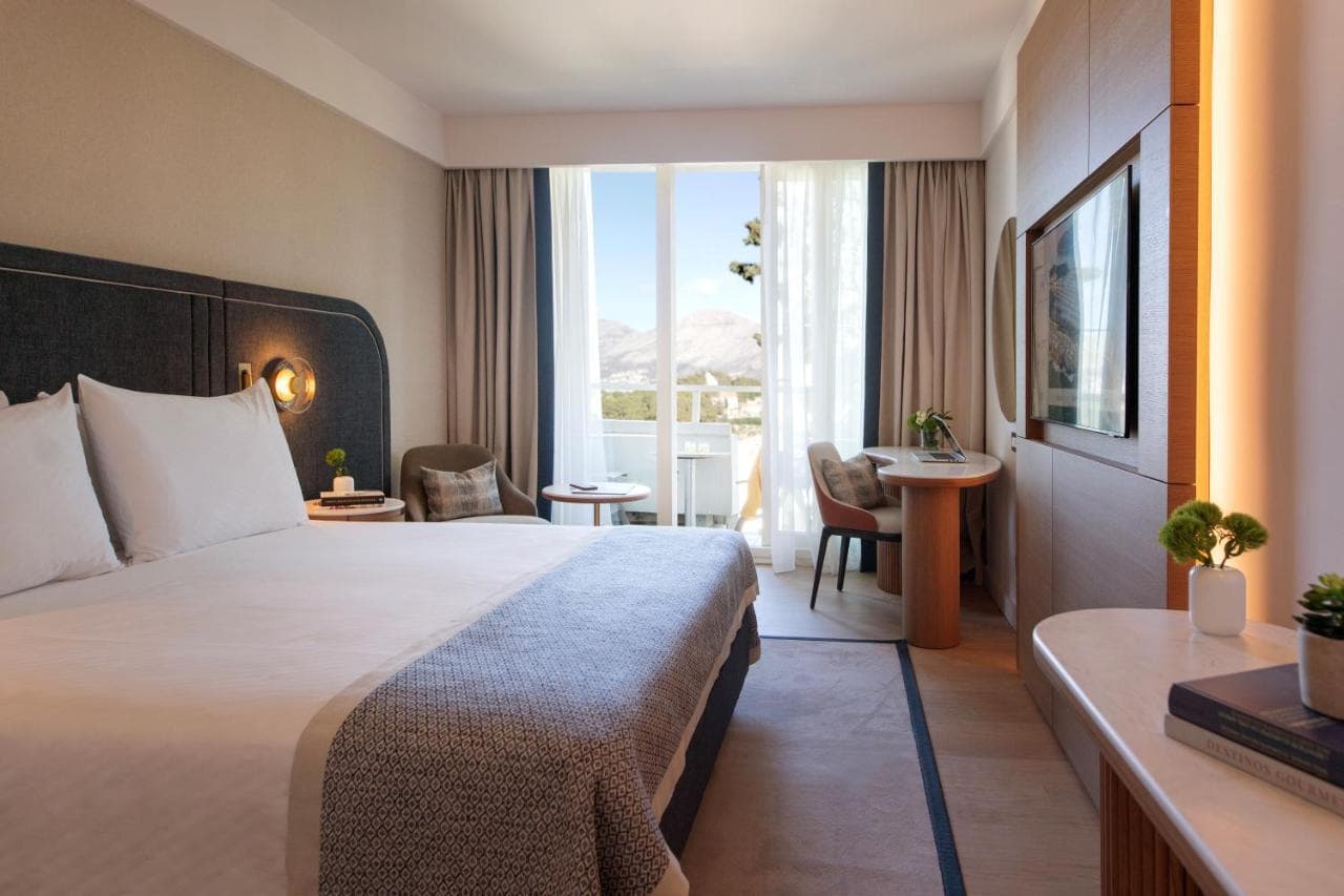 Hotel Croatia Cavtat view 2