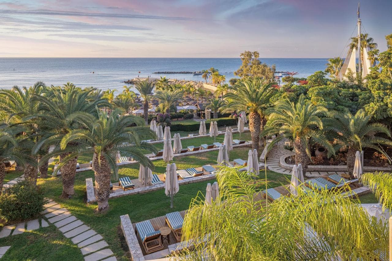 Four Seasons Hotel Limassol view 7
