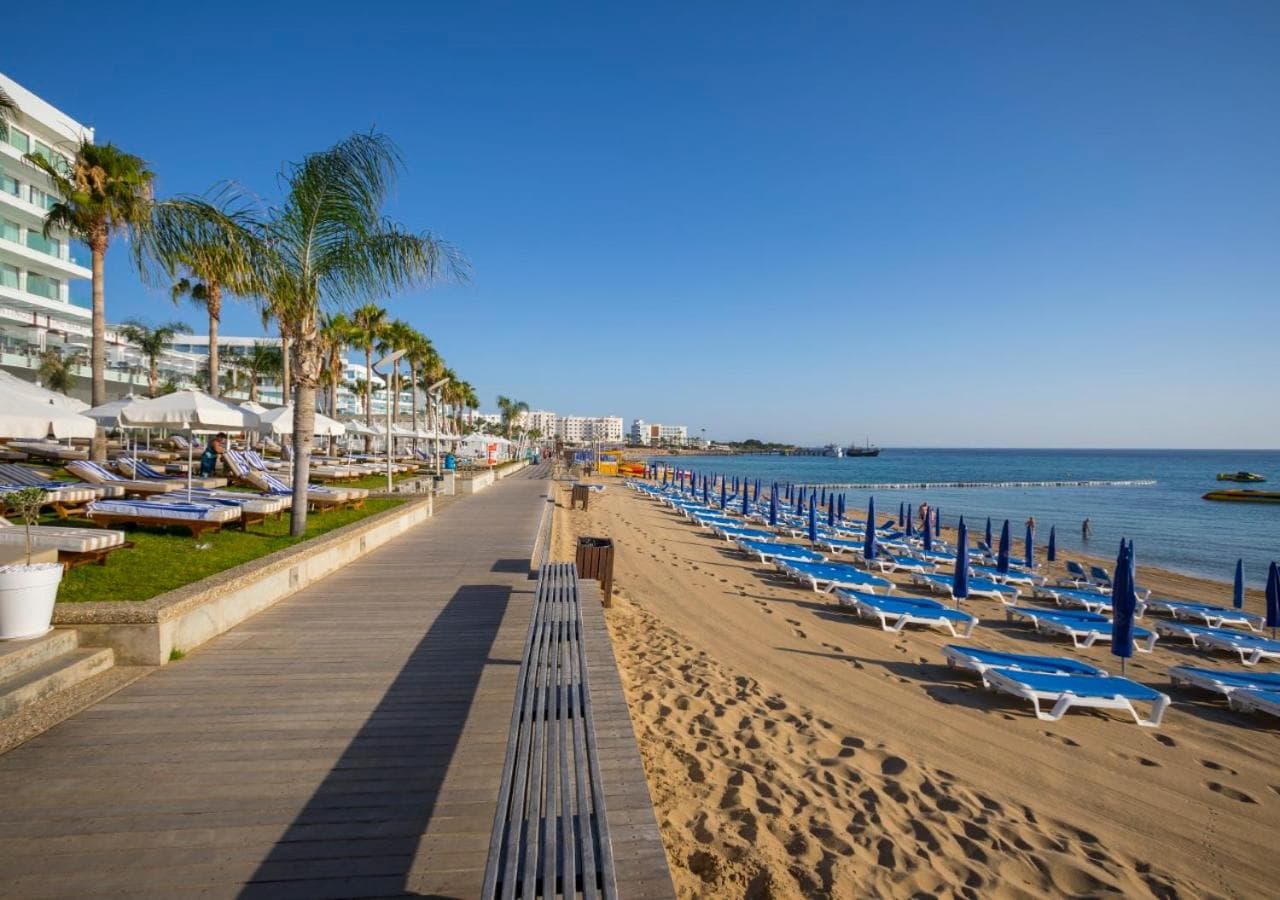 Constantinos the Great Beach Hotel view 3