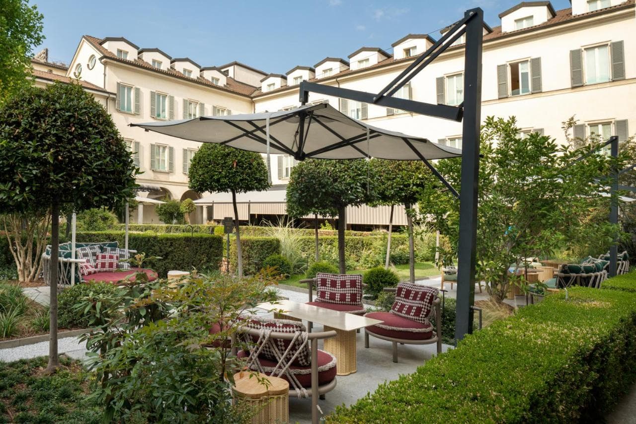 Four Seasons Hotel Milano view 6