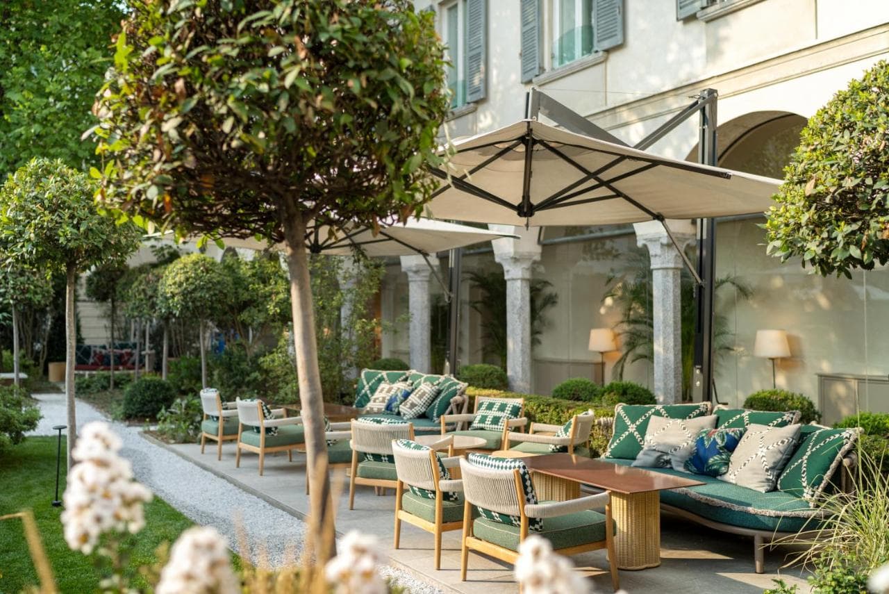 Four Seasons Hotel Milano view 5