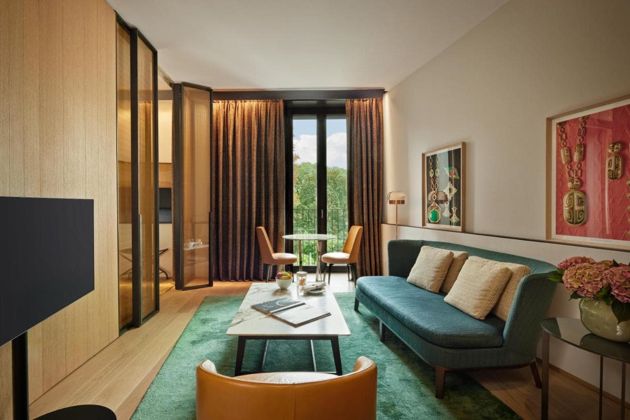 Bvlgari Hotel Milano view 6