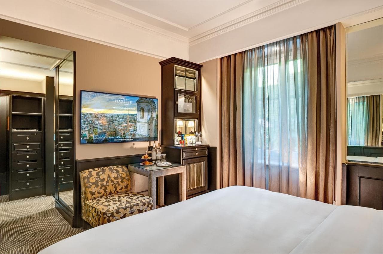 Hassler Roma view 5