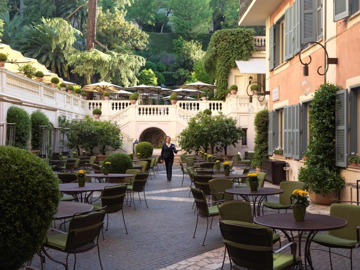 Rocco Forte Hotel De Russie view 6