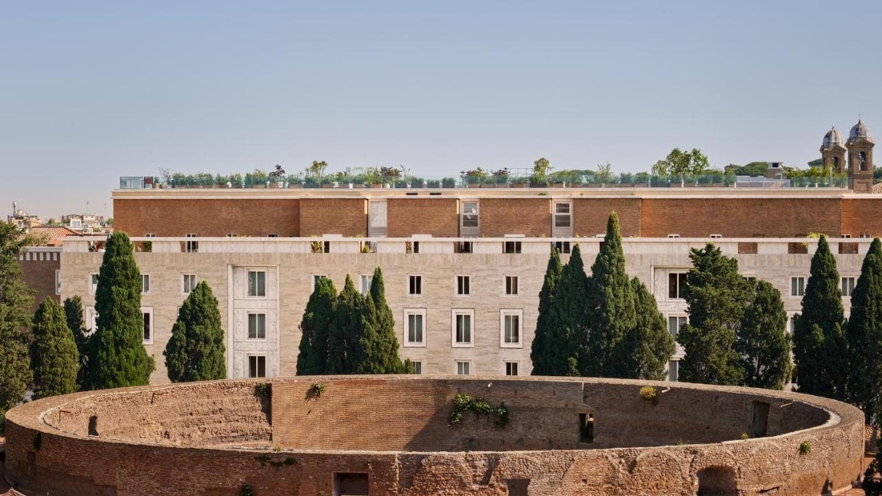 Bvlgari Hotel Roma view 2