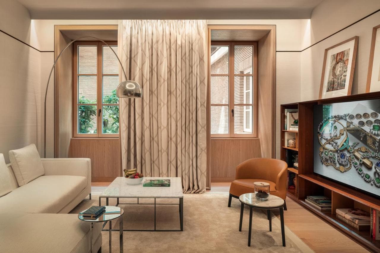 Bvlgari Hotel Roma view 4