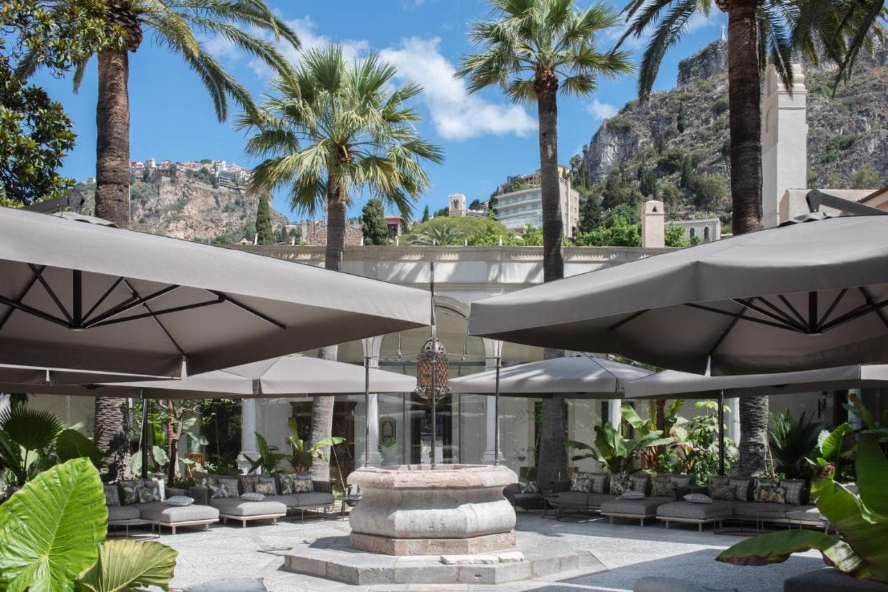 San Domenico Palace, Taormina, A Four Seasons Hotel view 7