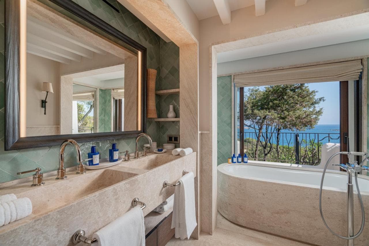 Hotel Pitrizza, Costa Smeralda view 3