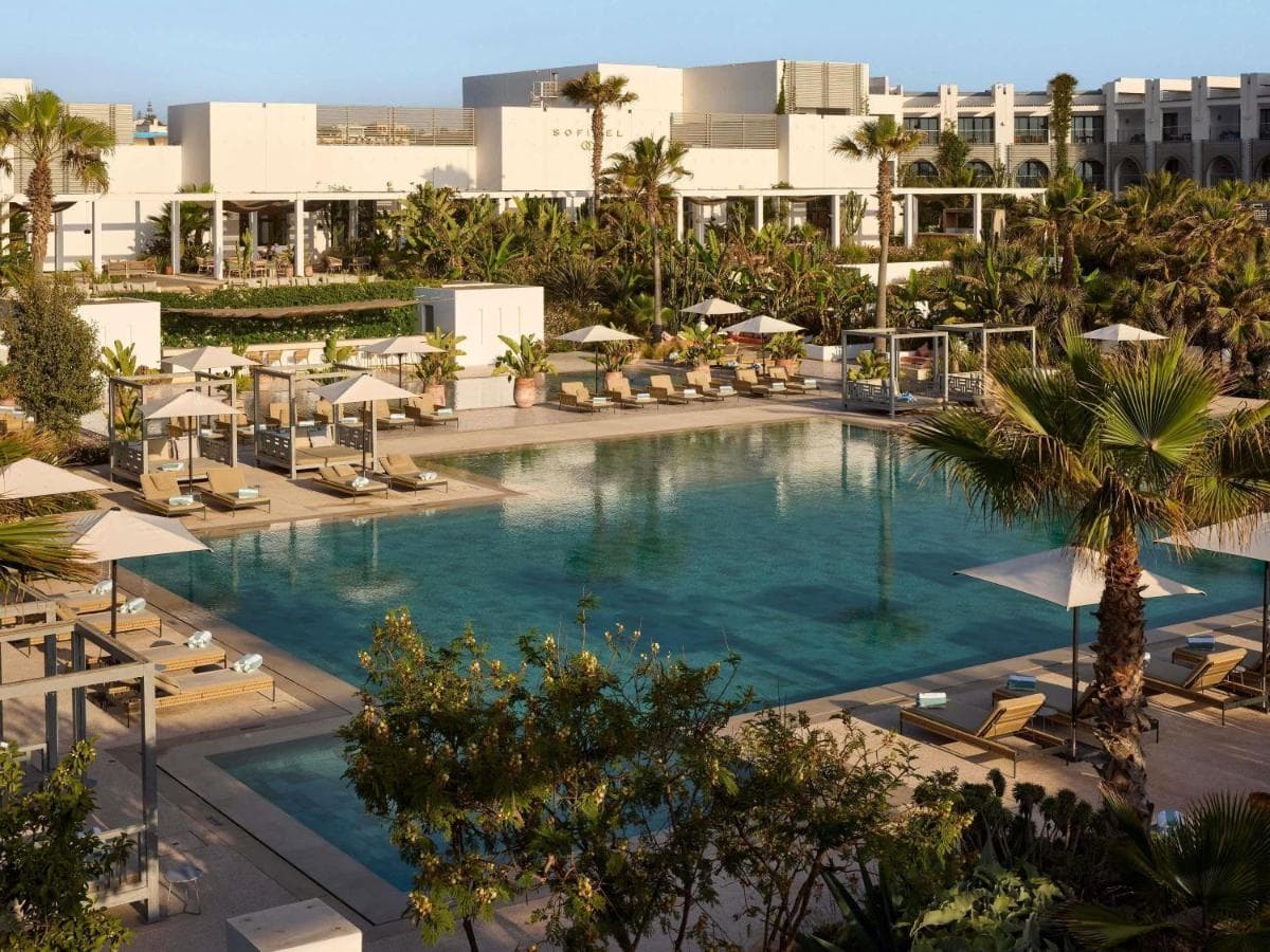 Sofitel Agadir Thalassa Sea & Spa view 8
