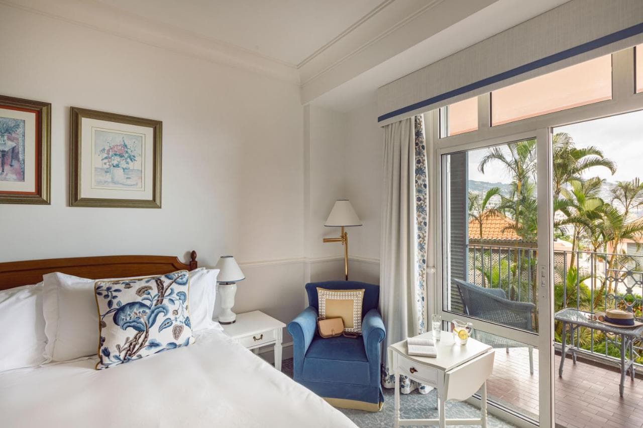 Reid's Palace, A Belmond Hotel, Madeira view 2