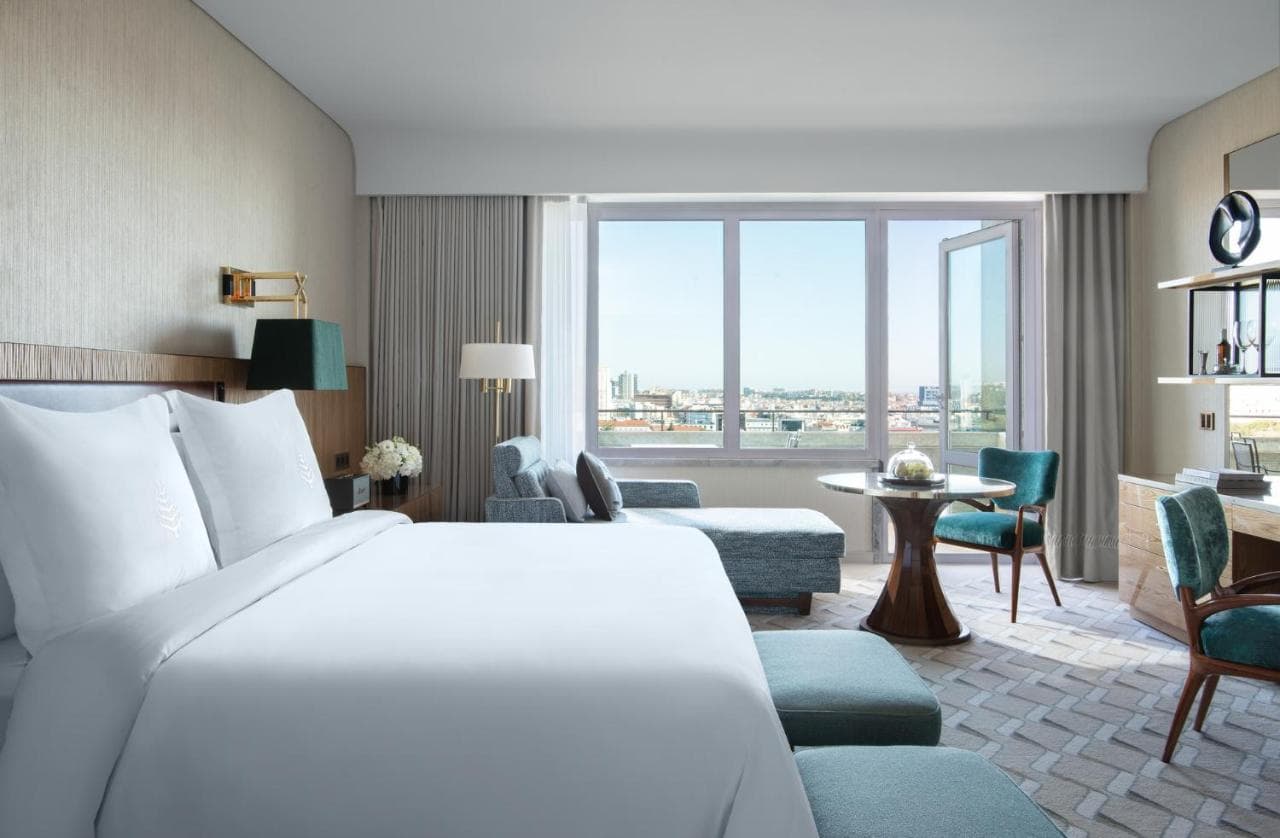 Four Seasons Hotel Ritz Lisbon view 2