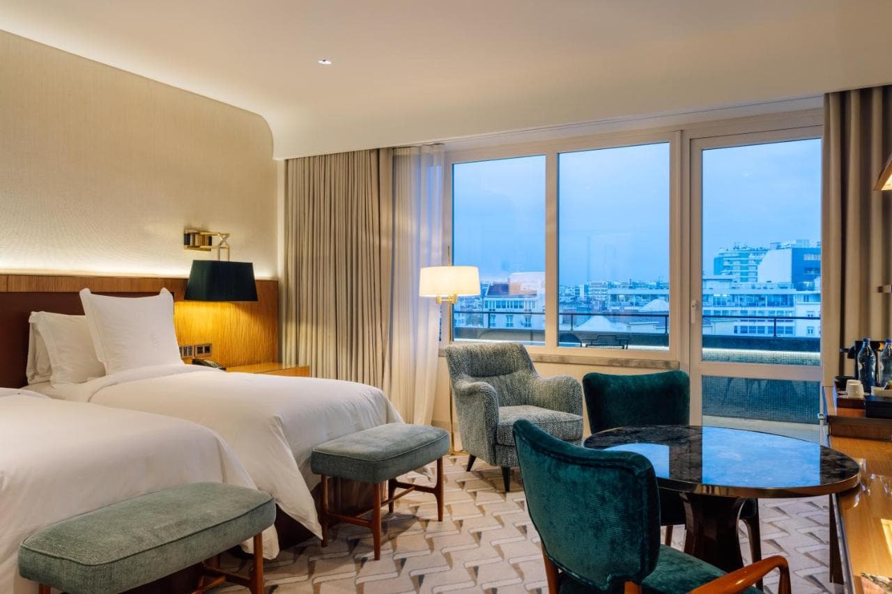Four Seasons Hotel Ritz Lisbon view 8