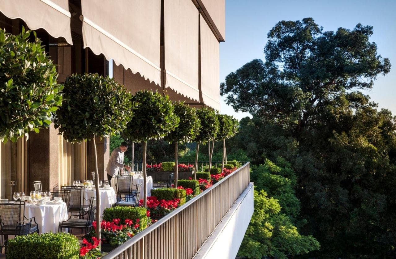 Four Seasons Hotel Ritz Lisbon view 7