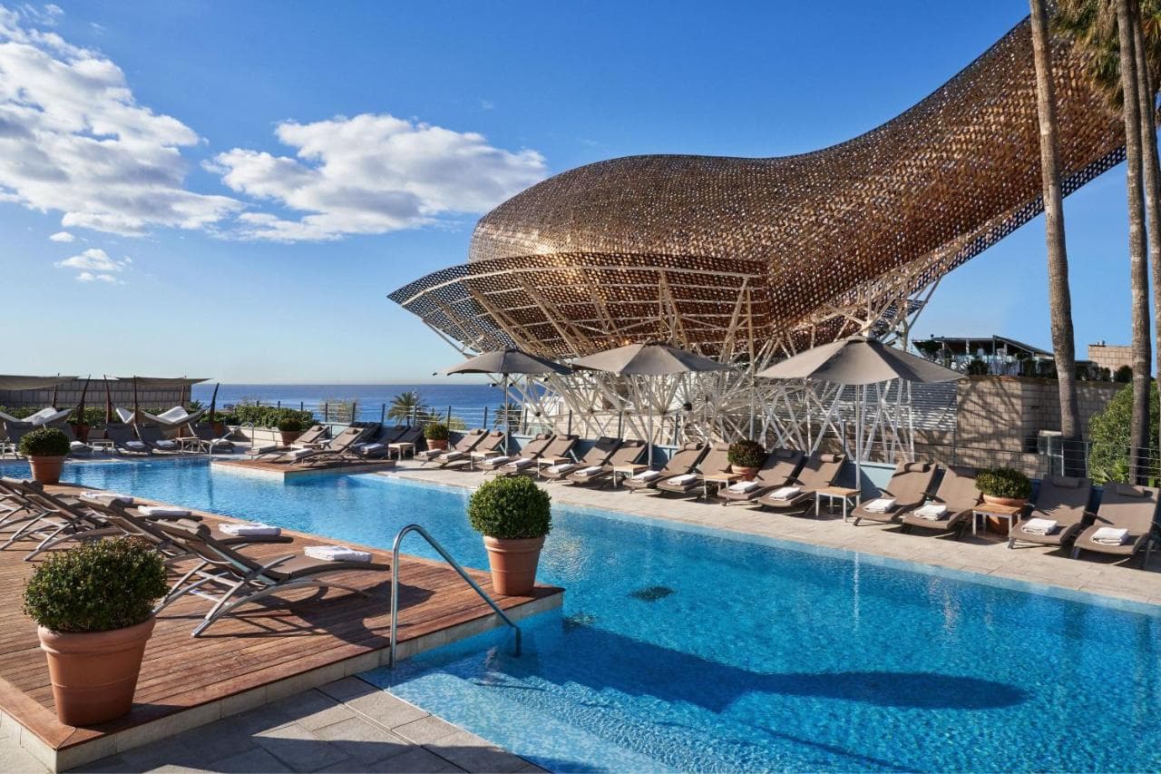 Hotel Arts Barcelona view 4