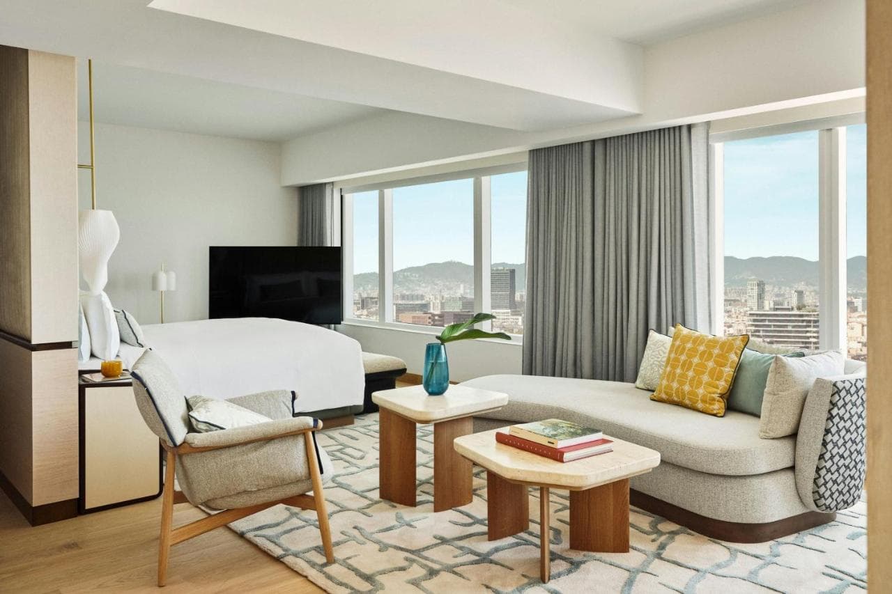 Hotel Arts Barcelona view 6