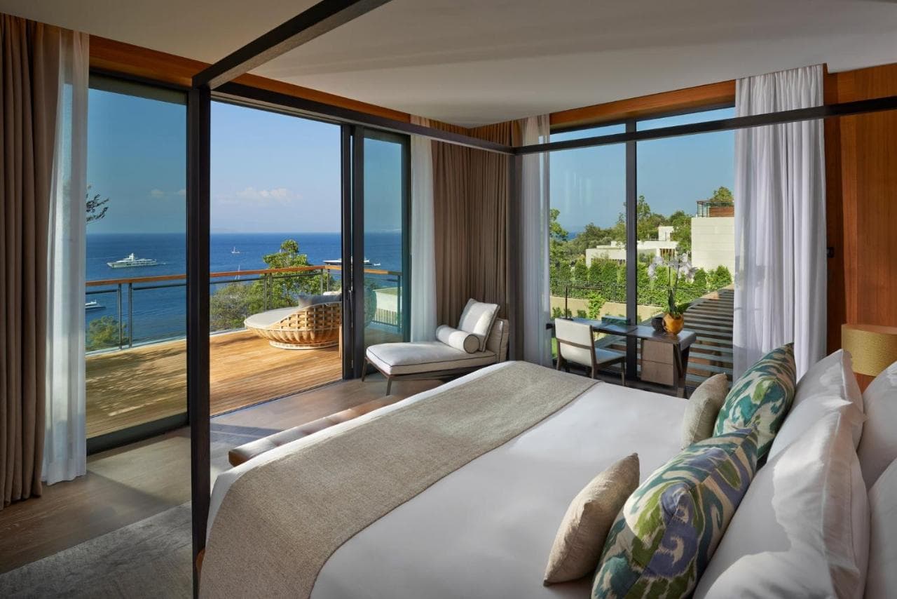 Mandarin Oriental, Bodrum view 2