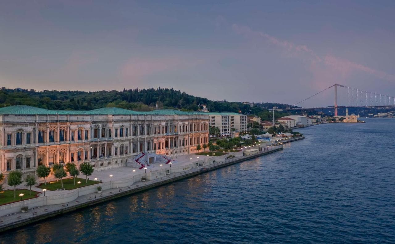 Çırağan Palace Kempinski Istanbul view 4