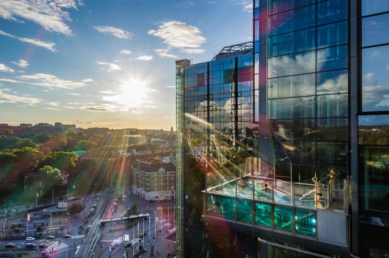 Gothia Towers & Upper House view 4
