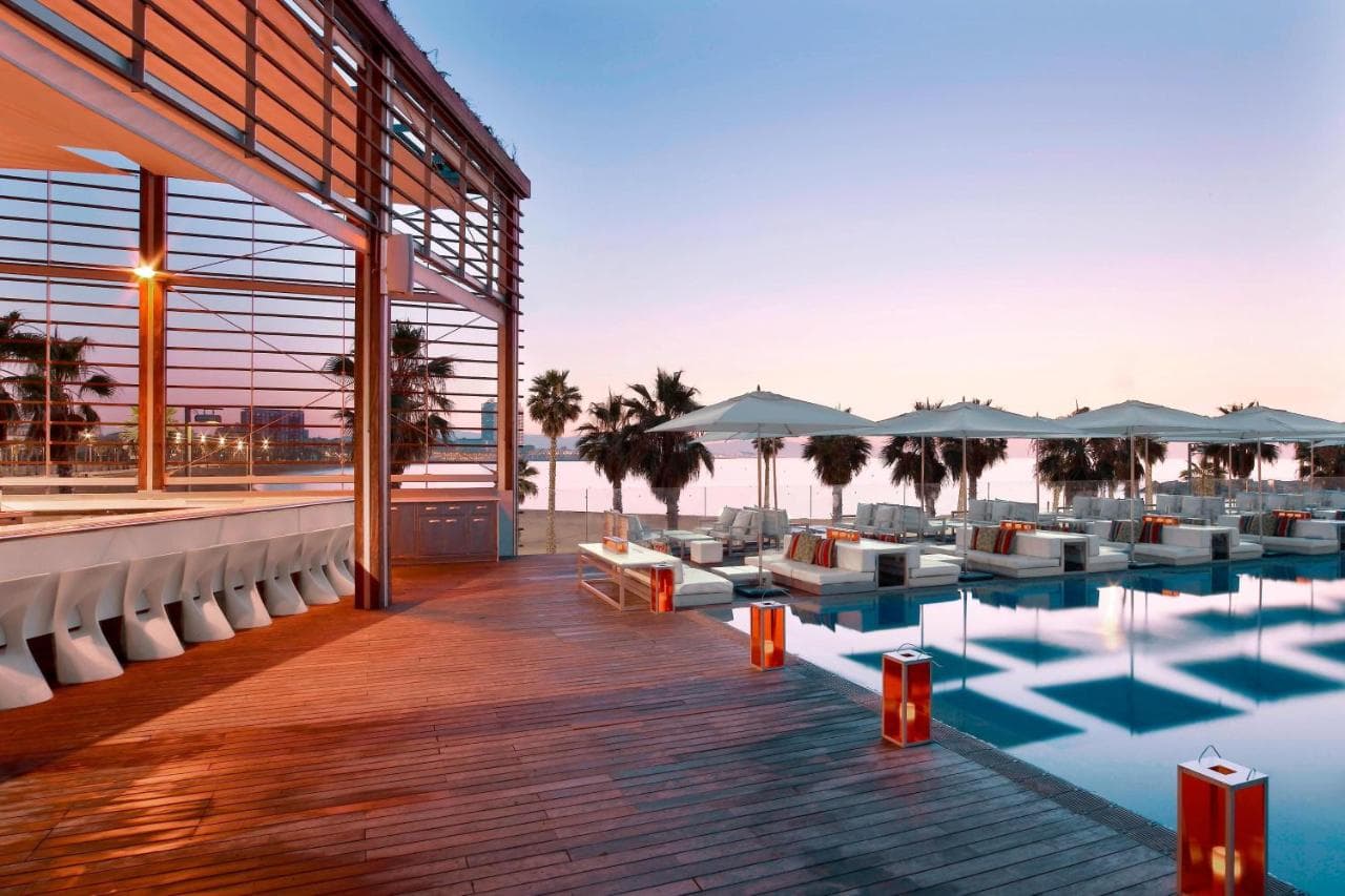 W Barcelona view 4