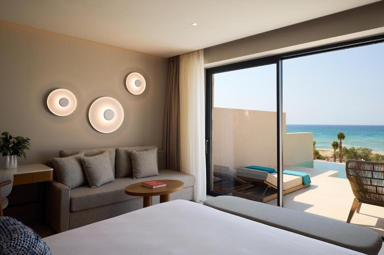 Oros Luxury Beach Resort view 5