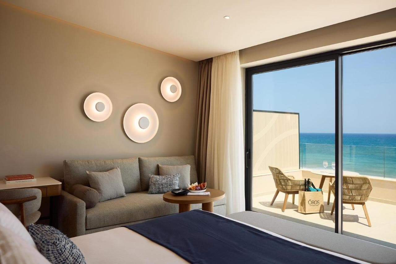 Oros Luxury Beach Resort view 2