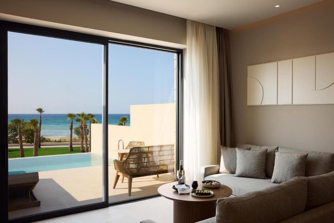 Oros Luxury Beach Resort view 8