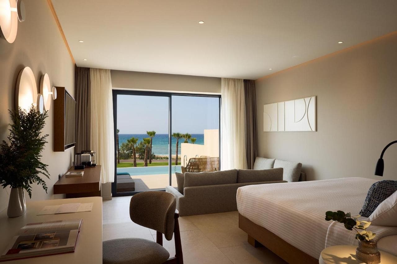 Oros Luxury Beach Resort view 7