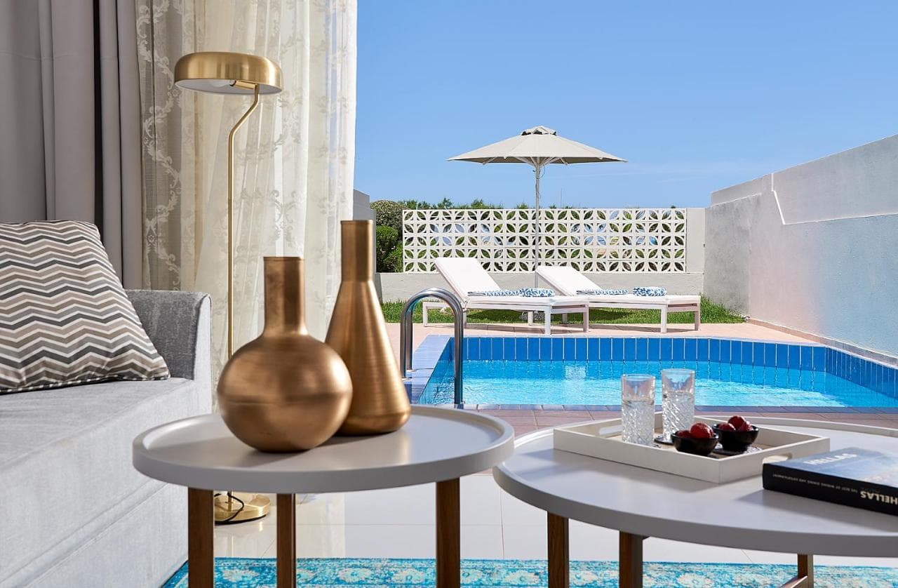 Mythos Palace Resort & Spa view 2