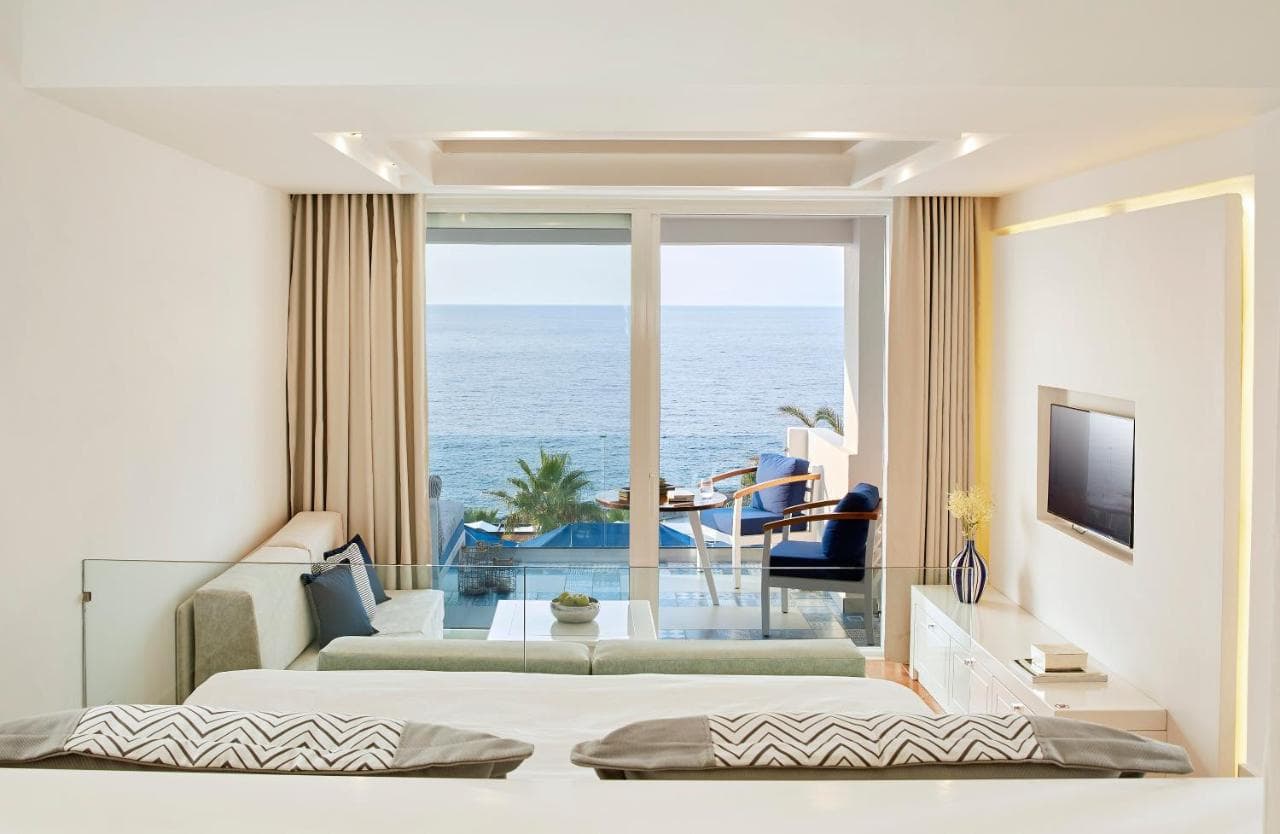 Minos Imperial Luxury Beach Resort & Spa Milatos view 6